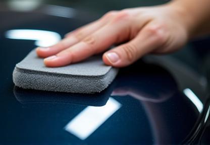 Ceramic coating being applied to a vehicle in Birmingham