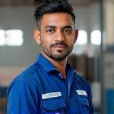 Ahmed Patel, Lead Detail Technician at SparkleDrive